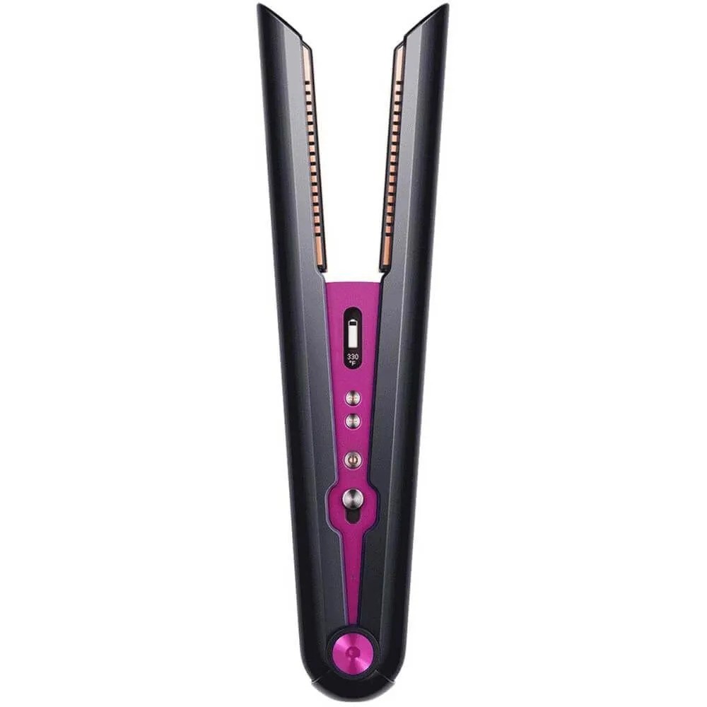Выпрямитель для волос Dyson Corrale HS03 (никель/фуксия)