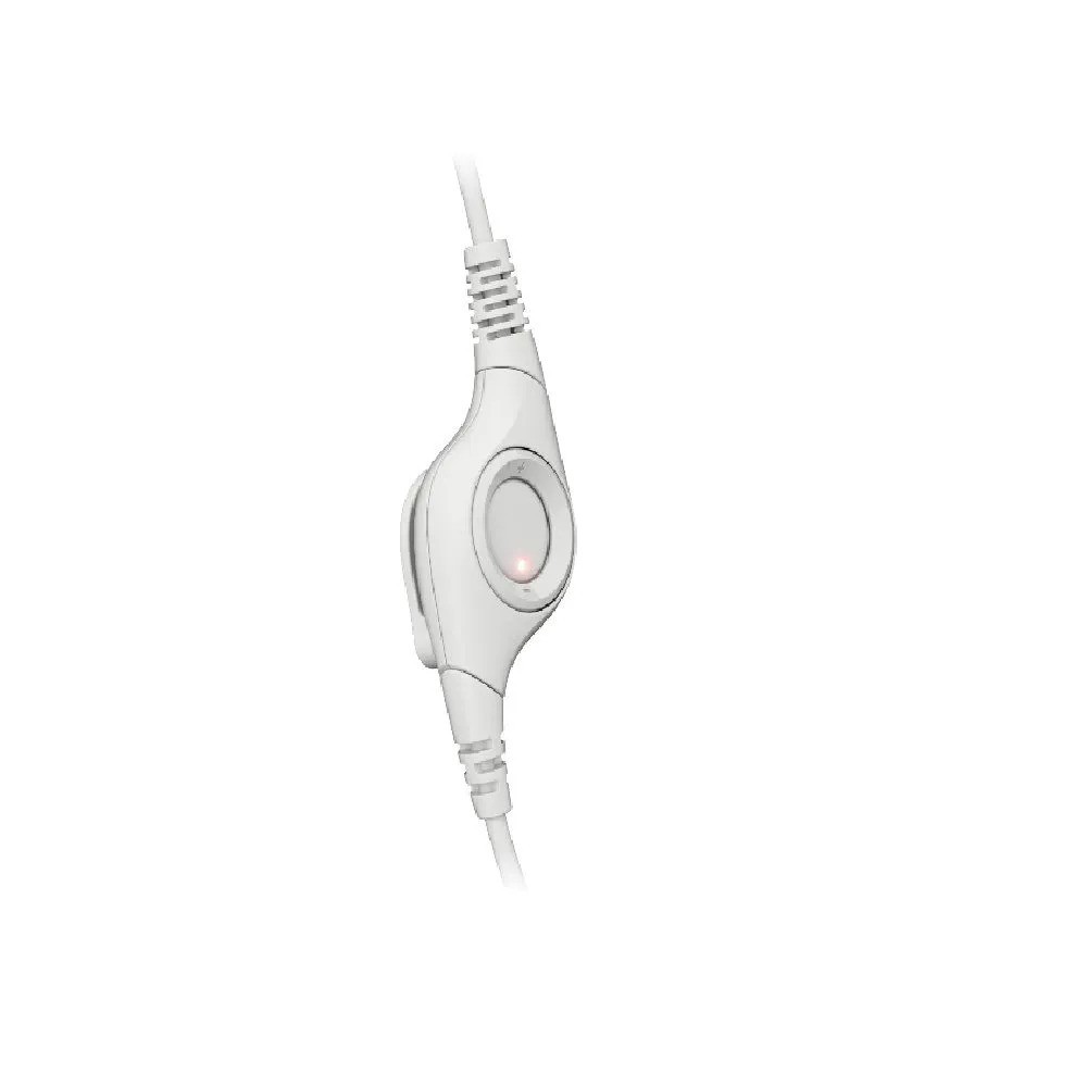 Проводная гарнитура Logitech H390 (белый)