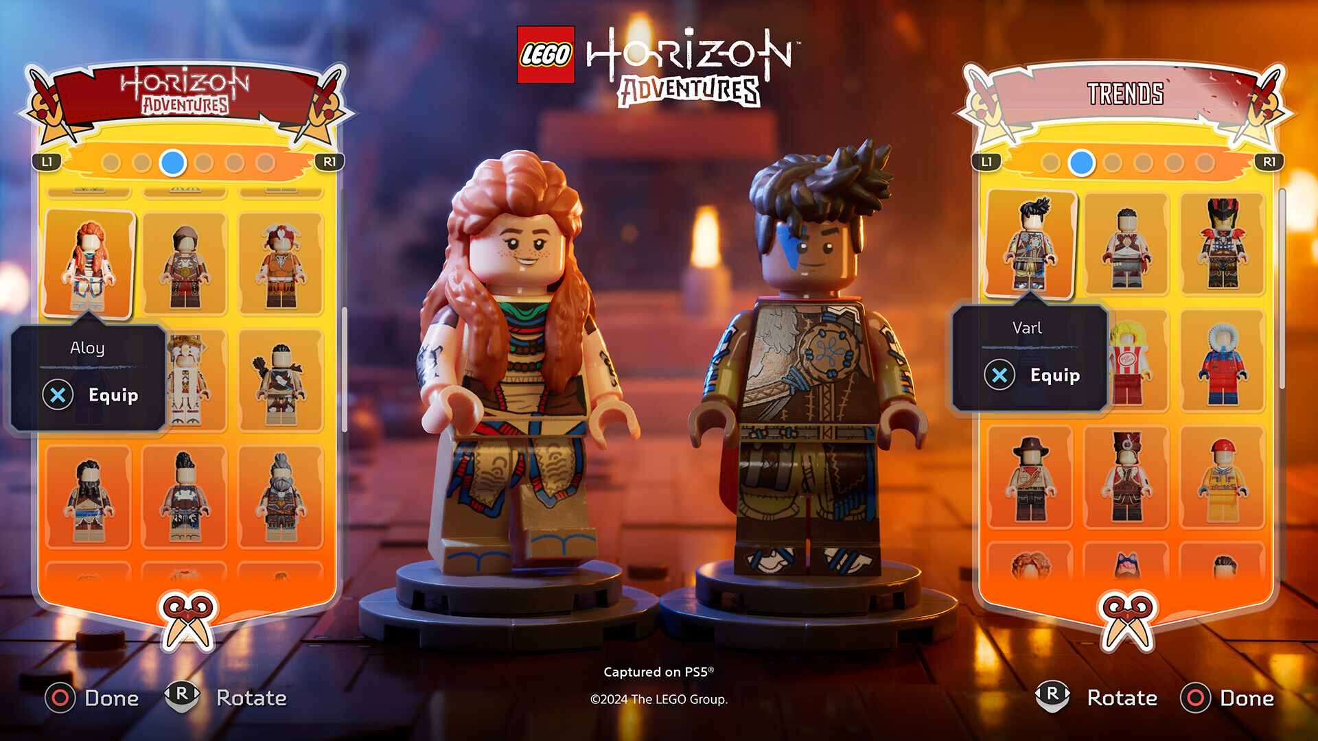 Игра LEGO Horizon Adventures (Niintendo Switch)