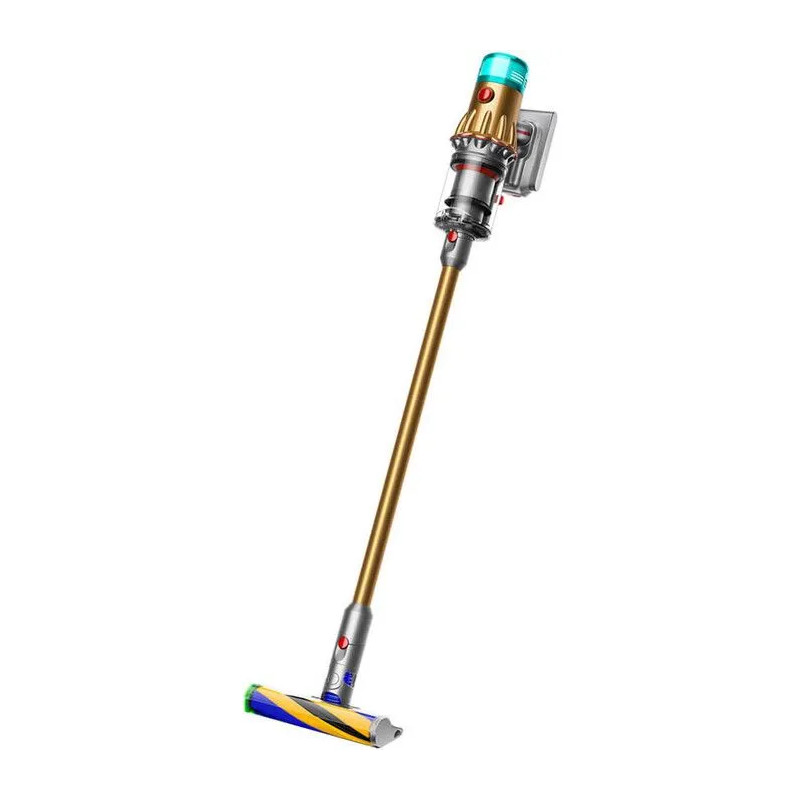 Беспроводной пылесос Dyson V12 Detect Slim Absolute SV46 (золотой)