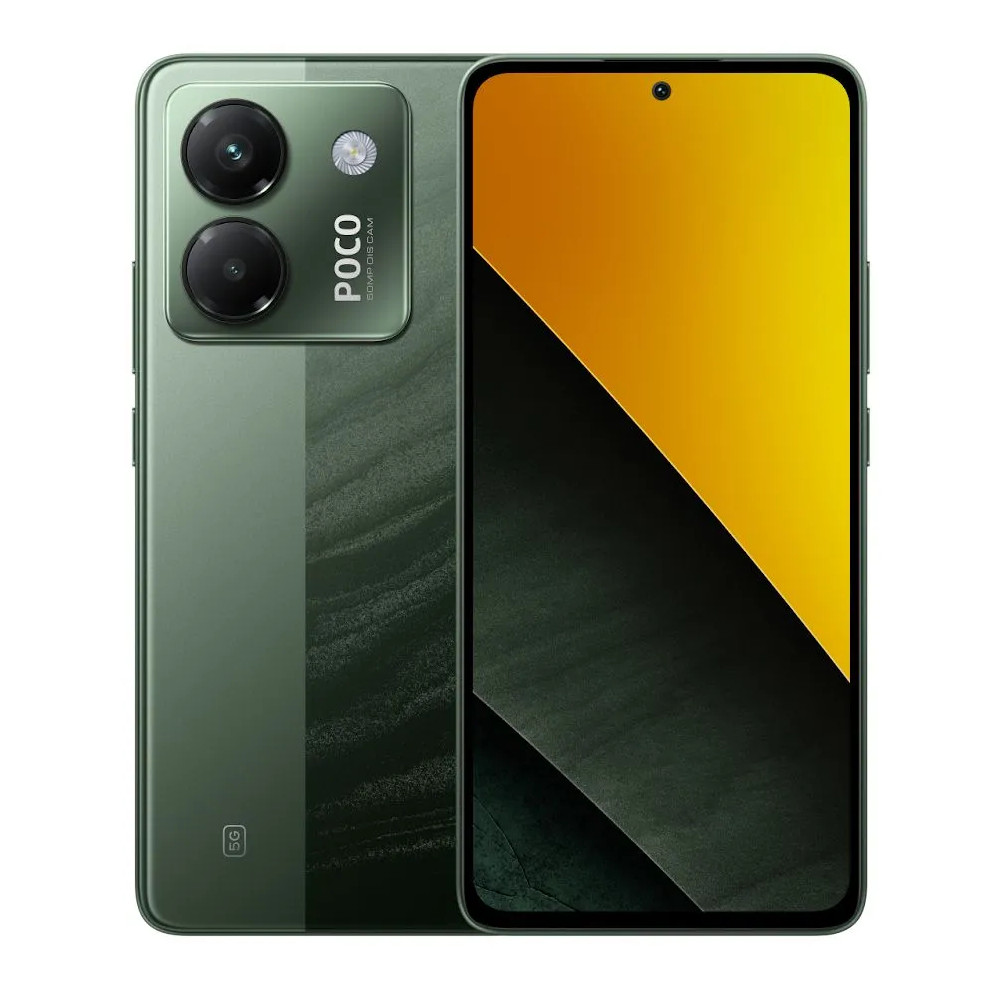 Смартфон POCO M7 Pro 5G 12/256 (зеленый)