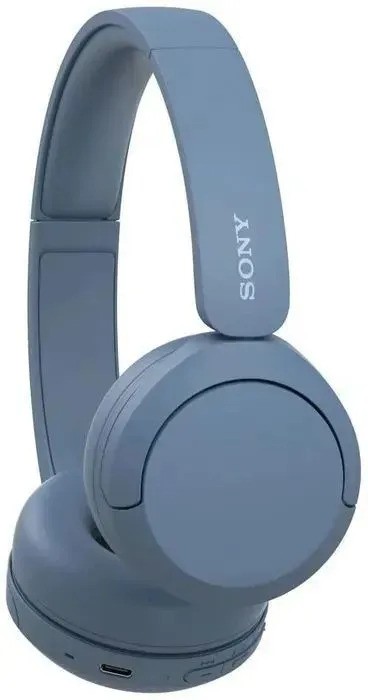 Беспроводные наушники SONY WH-CH520 (синий)
