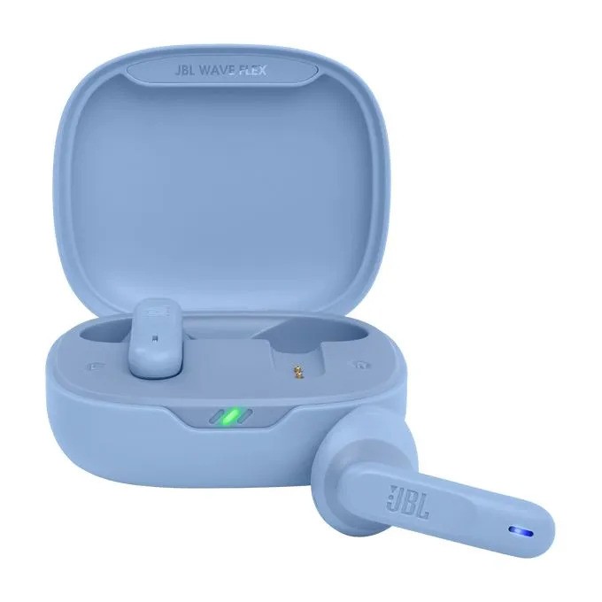 Беспроводные наушники JBL TWS WAVE FLEX (синий)