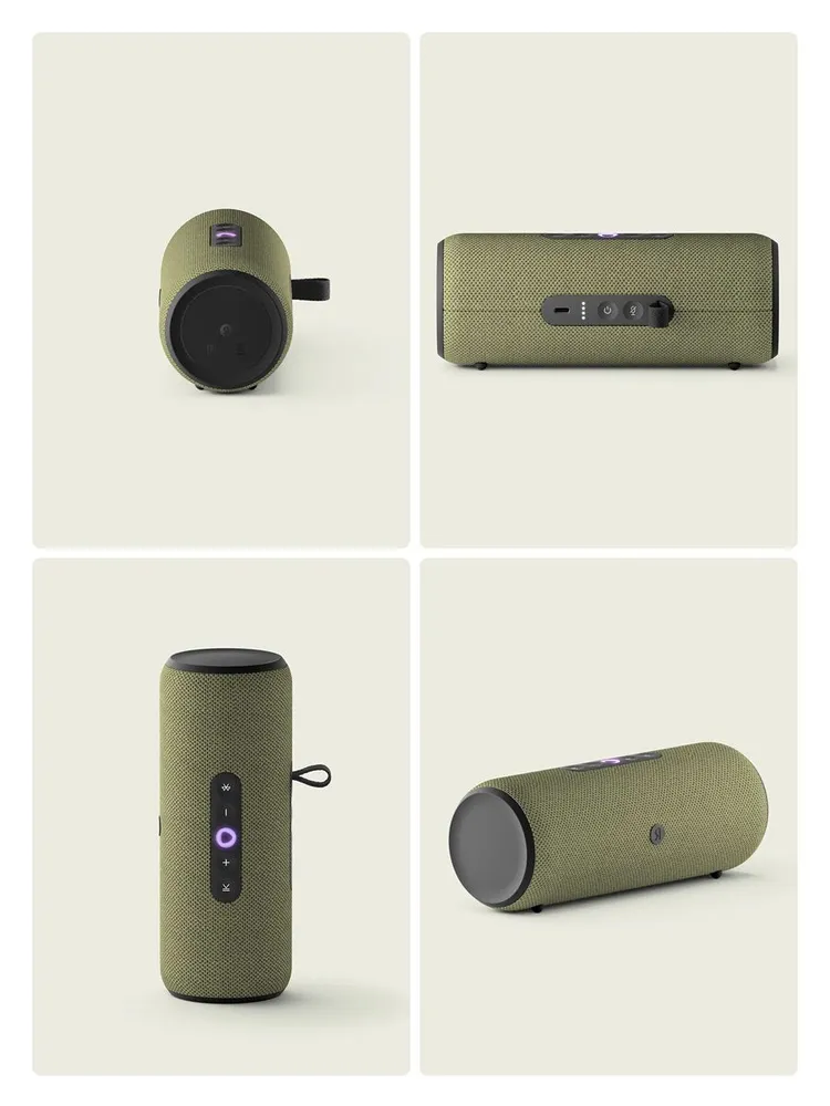 Умная колонка Яндекс Станция Стрит (с Алисой, зеленый)