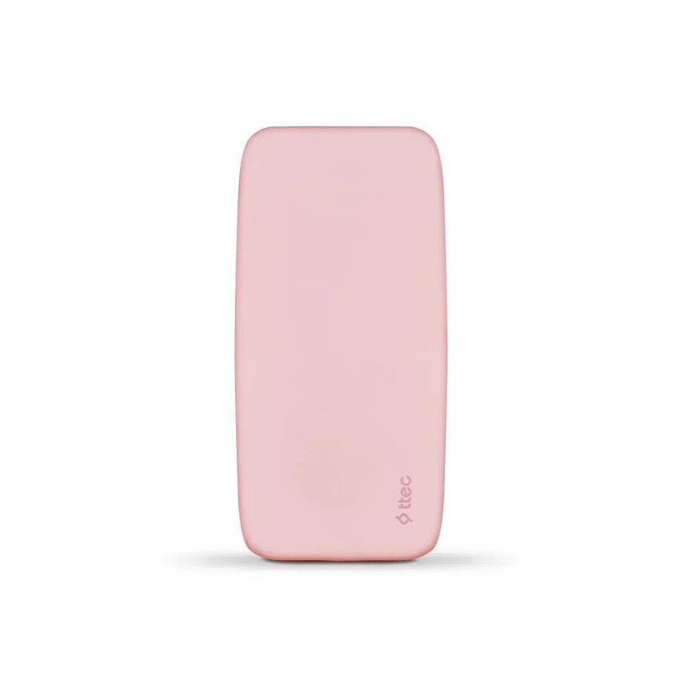 Внешний аккумулятор TTEC ChargeUp 10000 mAh (розовый)