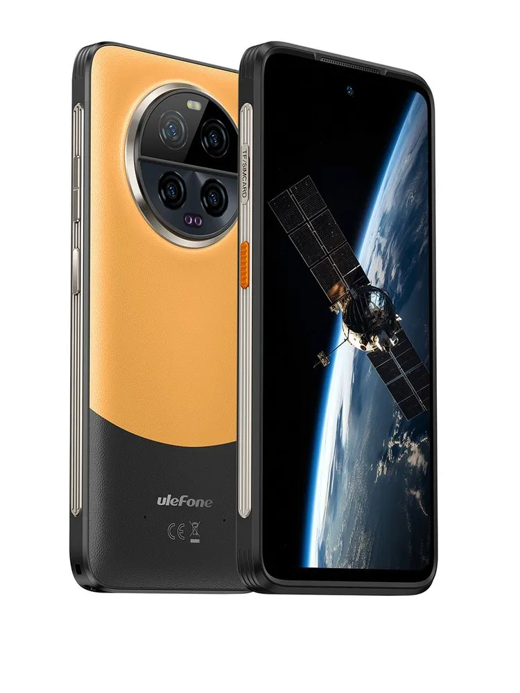 Смартфон Ulefone Armor 23 Ultra 12/512 (оранжевый)