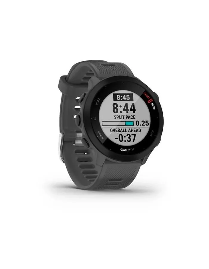 Умные часы Garmin Forerunner 55 (серый)