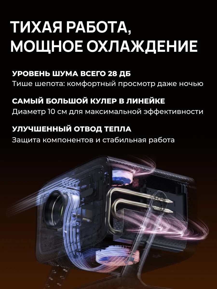 Проектор Wanbo Projector Vali 1 (белый)