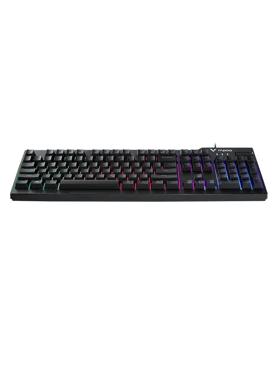Игровая проводная клавиатура Rapoo V50S (черный)