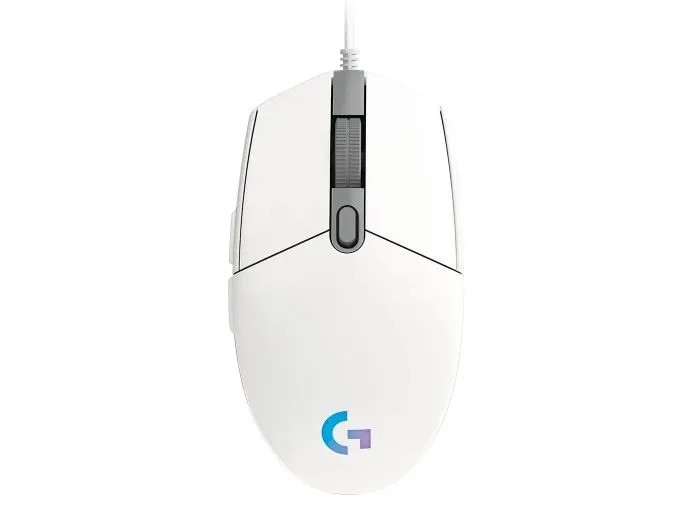 Мышь игровая Logitech G102 (белый)