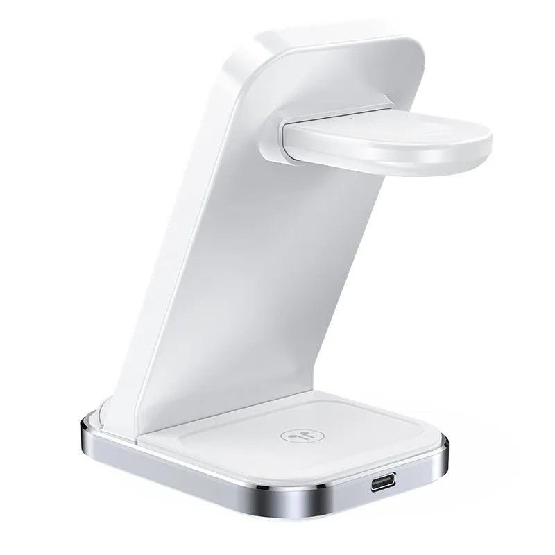 Беспроводное зарядное устройство ACEFAST E15 (3-в-1, белый)
