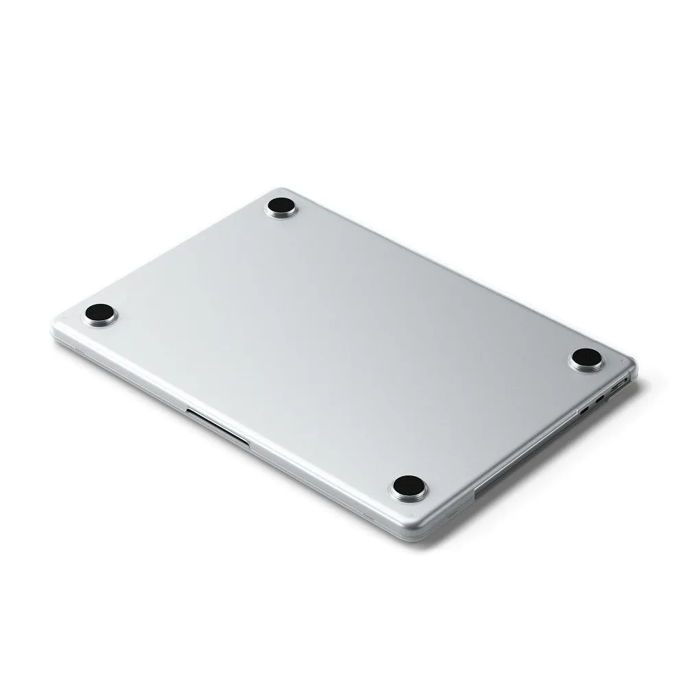 Чехол-накладка Satechi Eco-Hardshell Case For Macbook Air M2 (прозрачный)