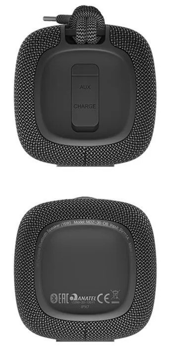 Беспроводная портативная колонка Xiaomi Mi Portable Bluetooth Speaker (черный)