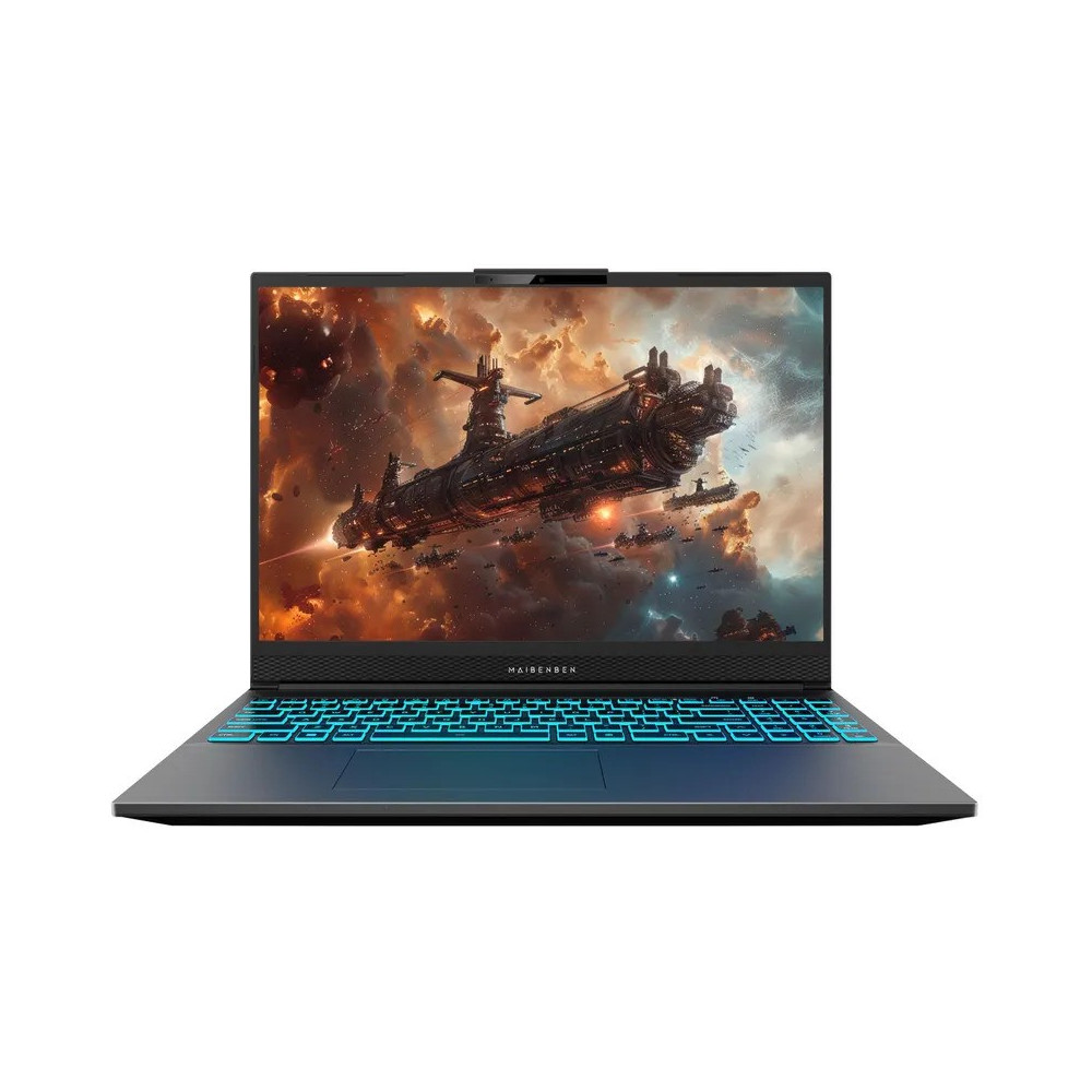 Игровой ноутбук Maibenben X16A-i73646FQSLGRE0 (16'', серый)