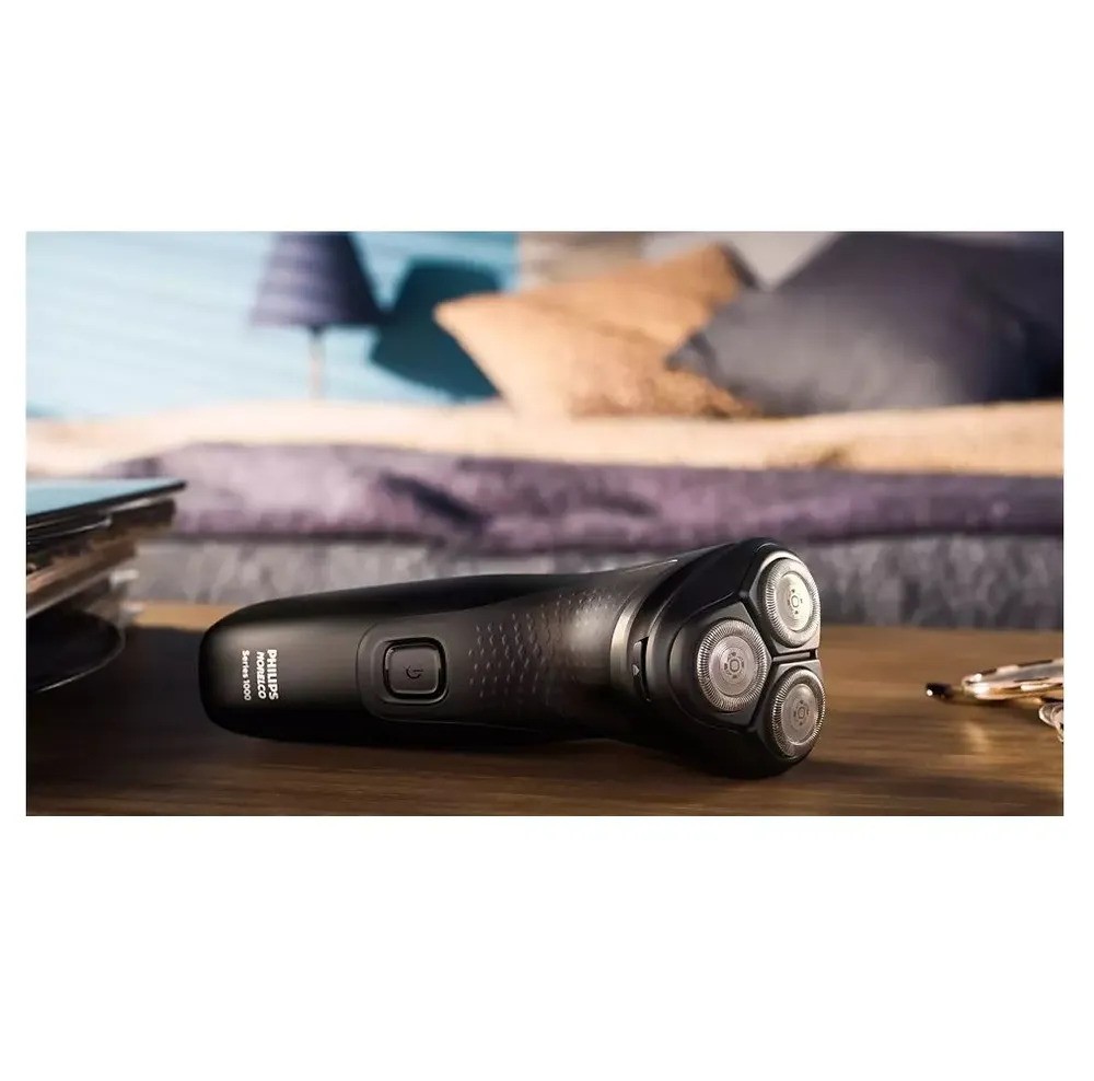 Умная электрическая бритва Philips Norelco Series 1000 S1015/81 (черный)