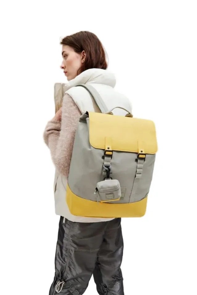 Рюкзак Gaston Luga Heritage 16'' (зеленый шалфей)