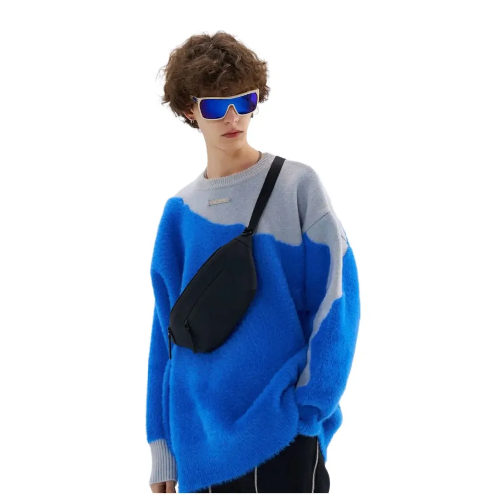 Сумка Gaston Luga Splash Bumbag (черный)