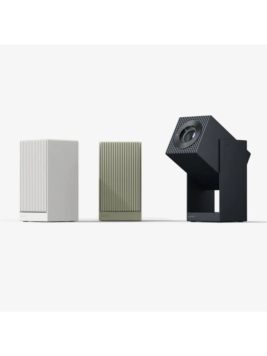 Портативный проектор Wanbo Projector Cube 2 Pro (белый)