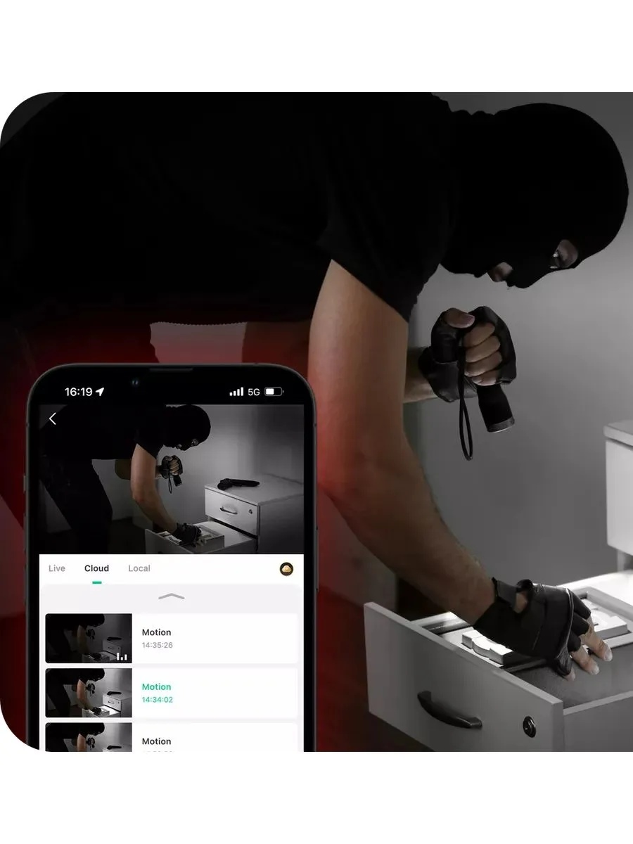 Умная камера видеонаблюдения Botslab Indoor Camera 2E C212 (белый)