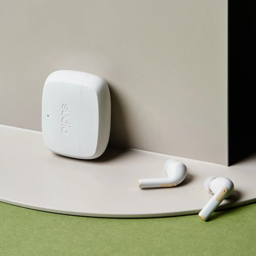 Беспроводные наушники Sudio N2 Pro (белый)