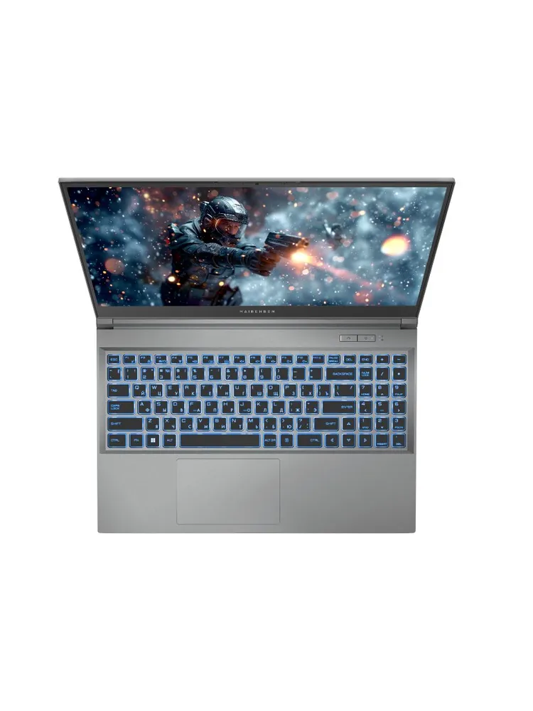 Игровой ноутбук Maibenben X15A-R77435 (15.6'', Linux, серый)