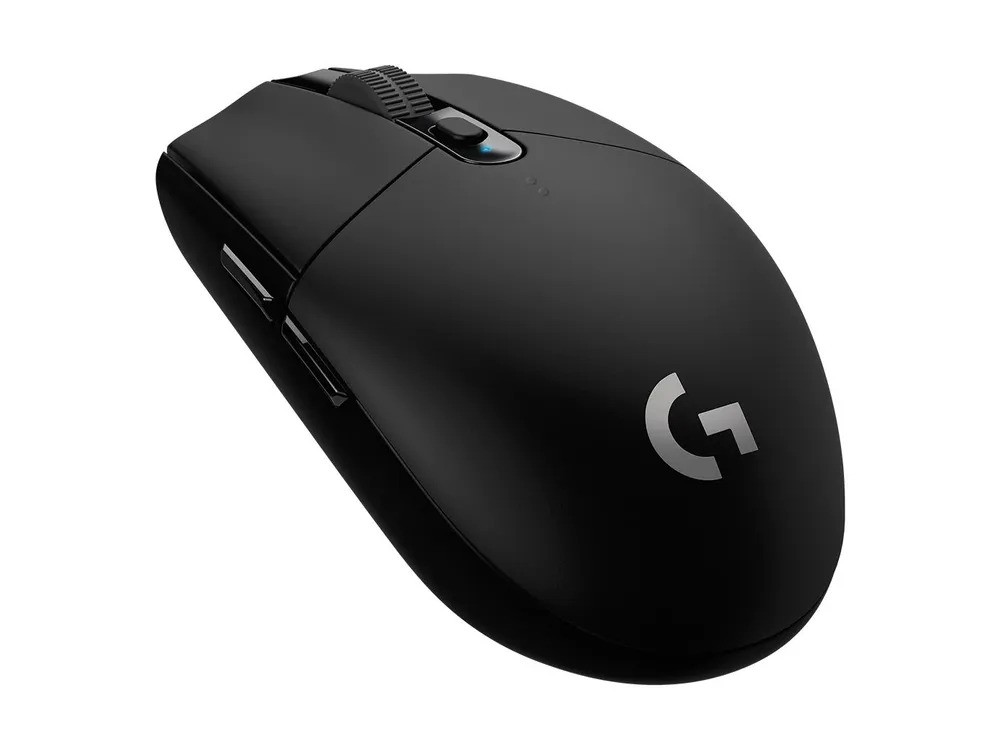 Мышь игровая беспроводная Logitech G305 LIGHTSPEED (черный)