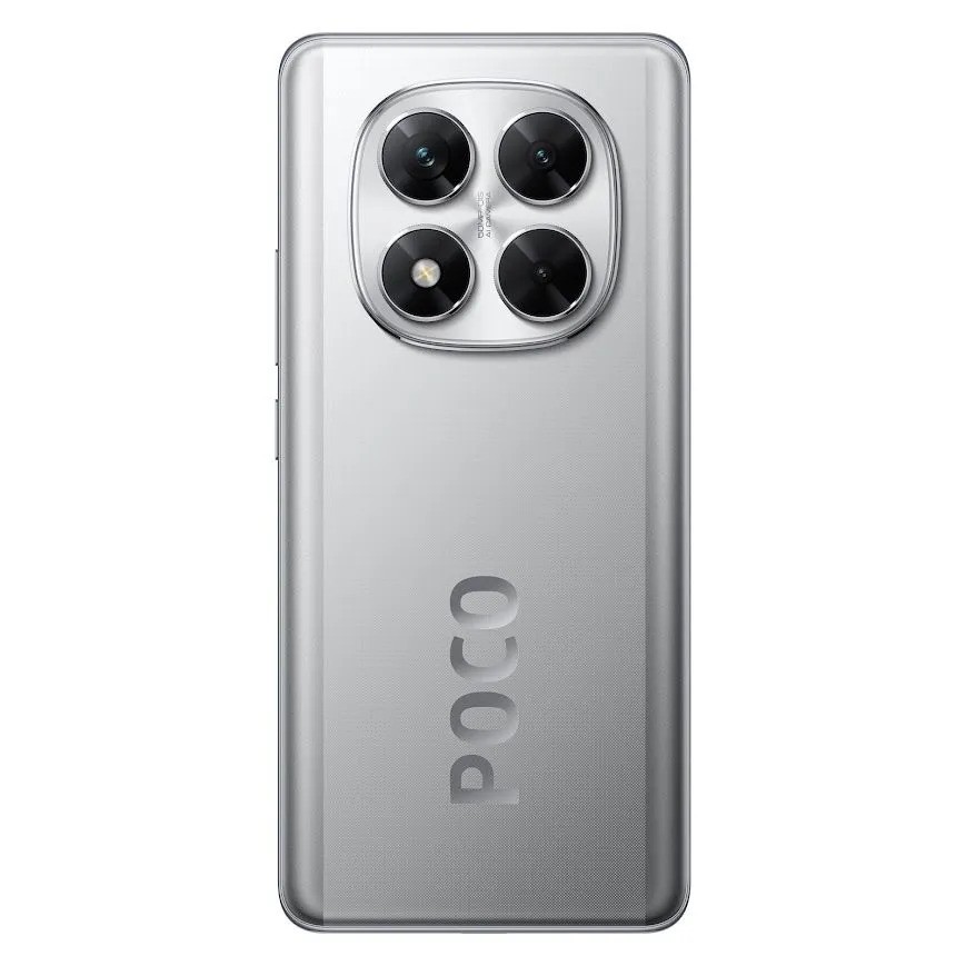 Смартфон POCO X7 5G 12/512 (серебристый)