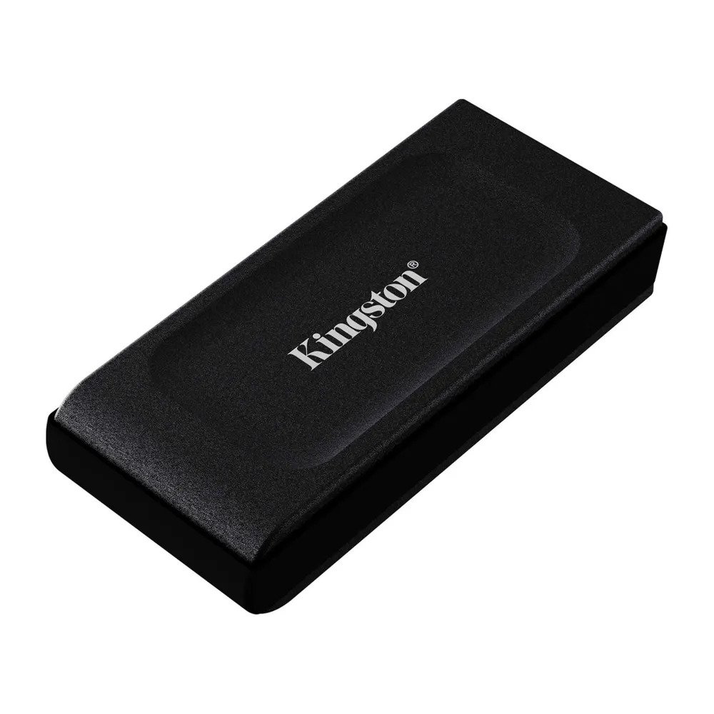 SSD накопитель Kingston External SSD XS1000 (2 ТБ, черный)