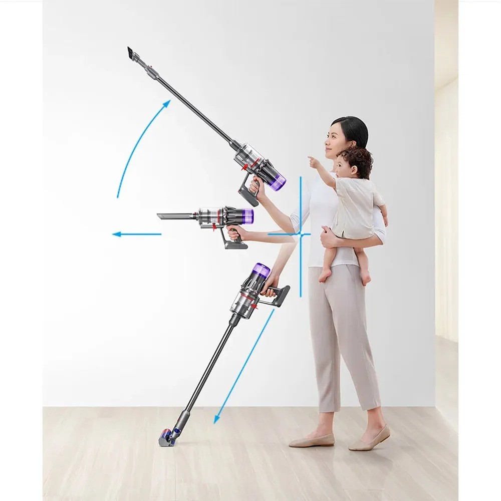 Беспроводной пылесос Dyson V10 Digital Slim (никель)