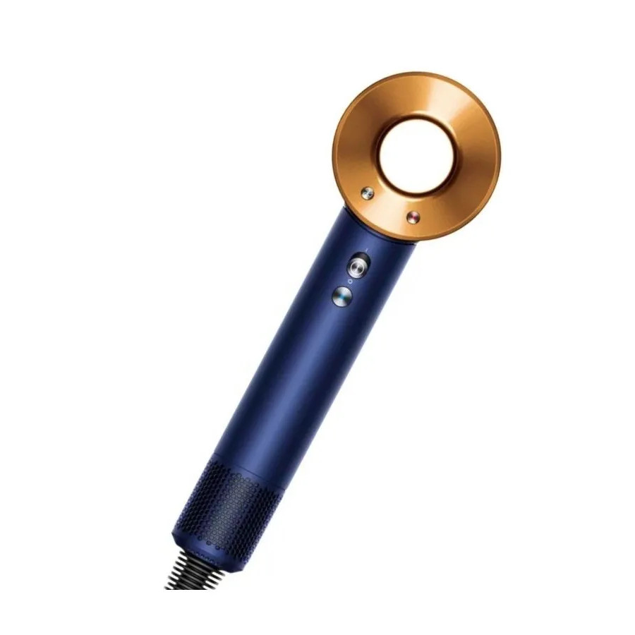 Фен Dyson Supersonic HD08 (с кейсом, синий/медный)