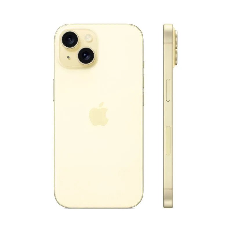 Смартфон Apple iPhone 15 128GB (желтый)