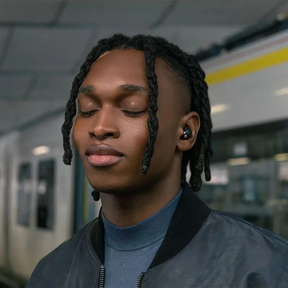 Беспроводные наушники SONY WF-1000XM5 (черный)