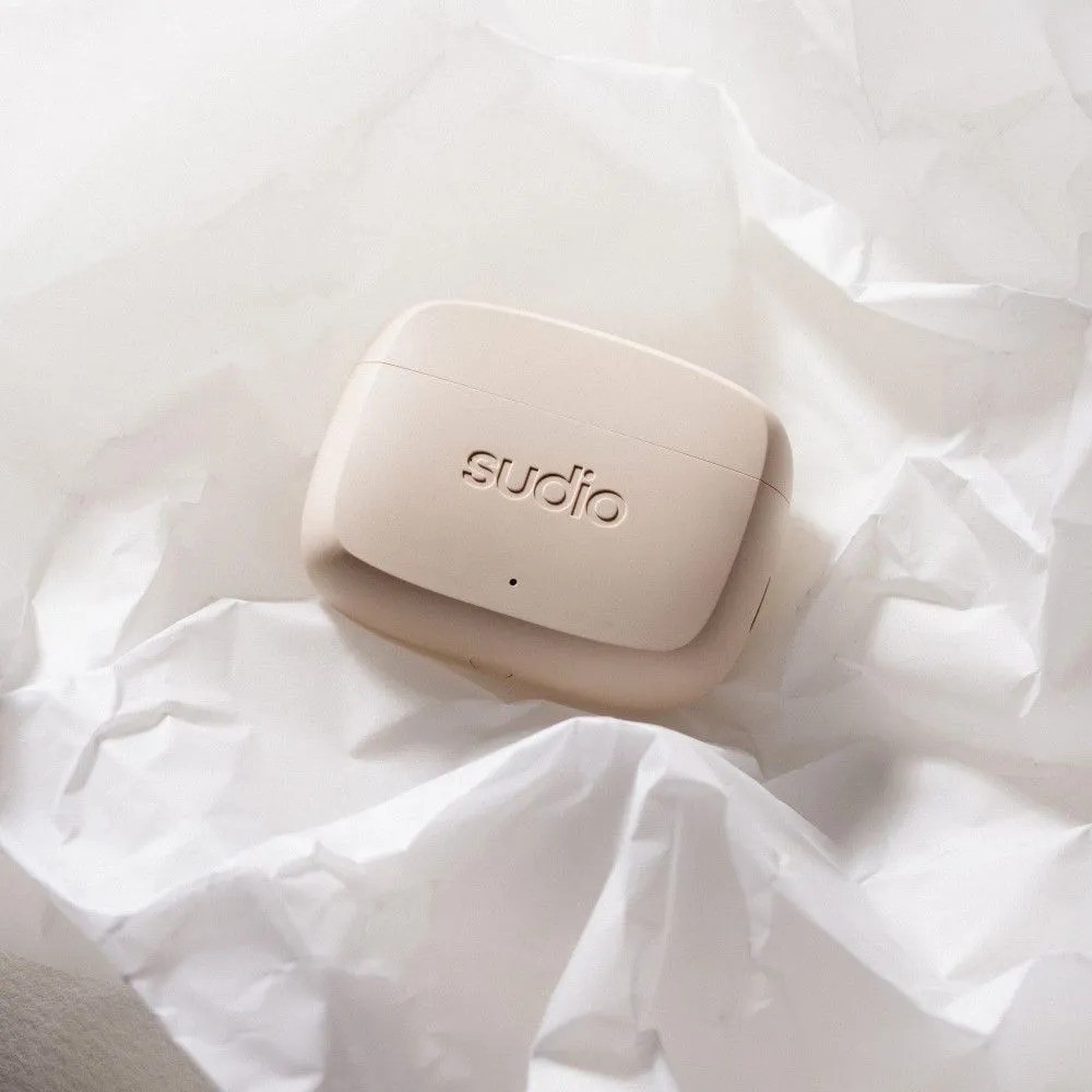 Беспроводные наушники Sudio N2 Pro (бежевый)