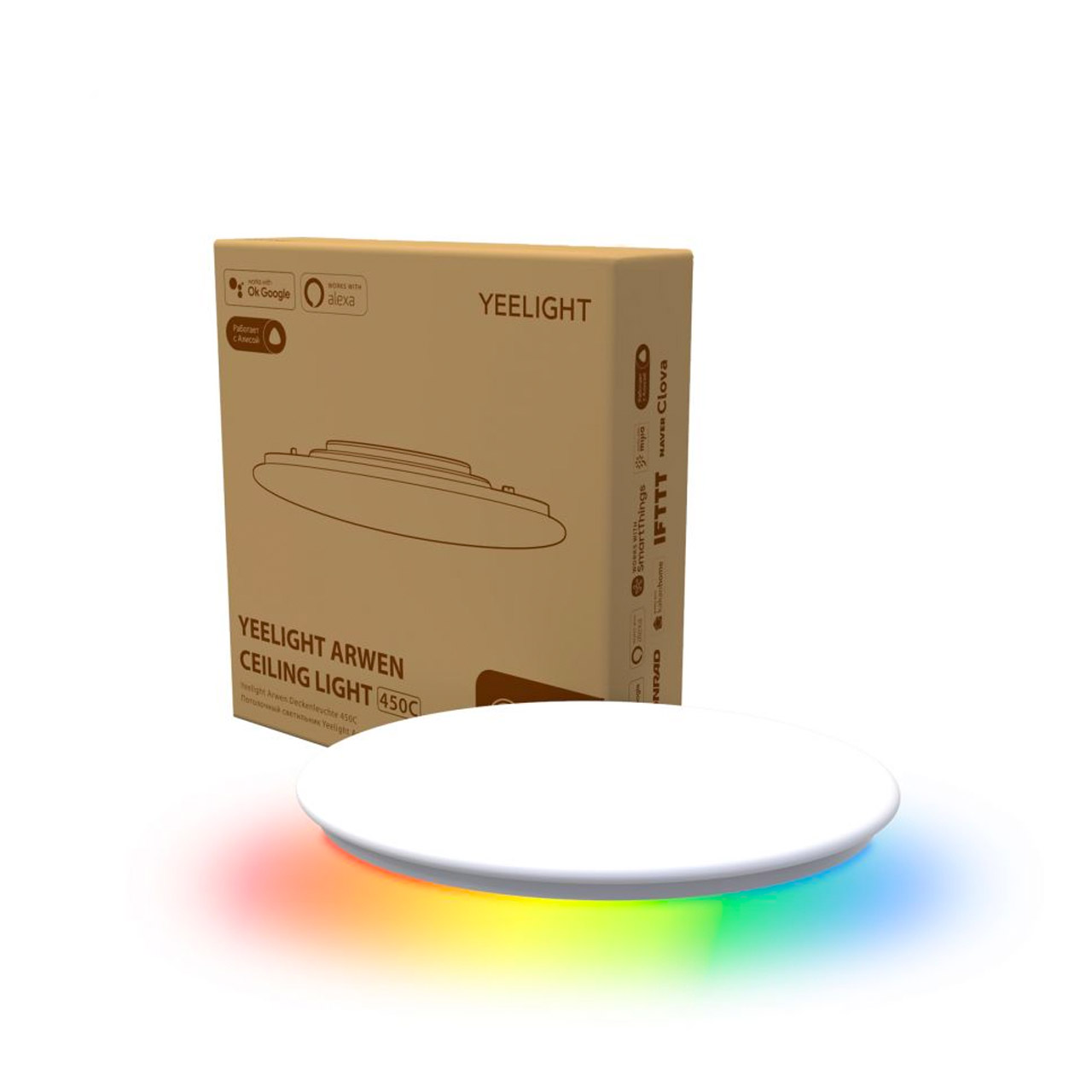 Умный потолочный светильник Yeelight Arwen Ceiling Light 450C