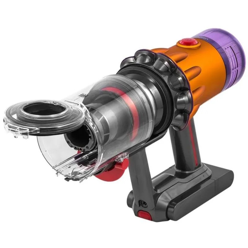 Беспроводной пылесос Dyson V12 Detect Slim Absolute SV46 (серебристый)