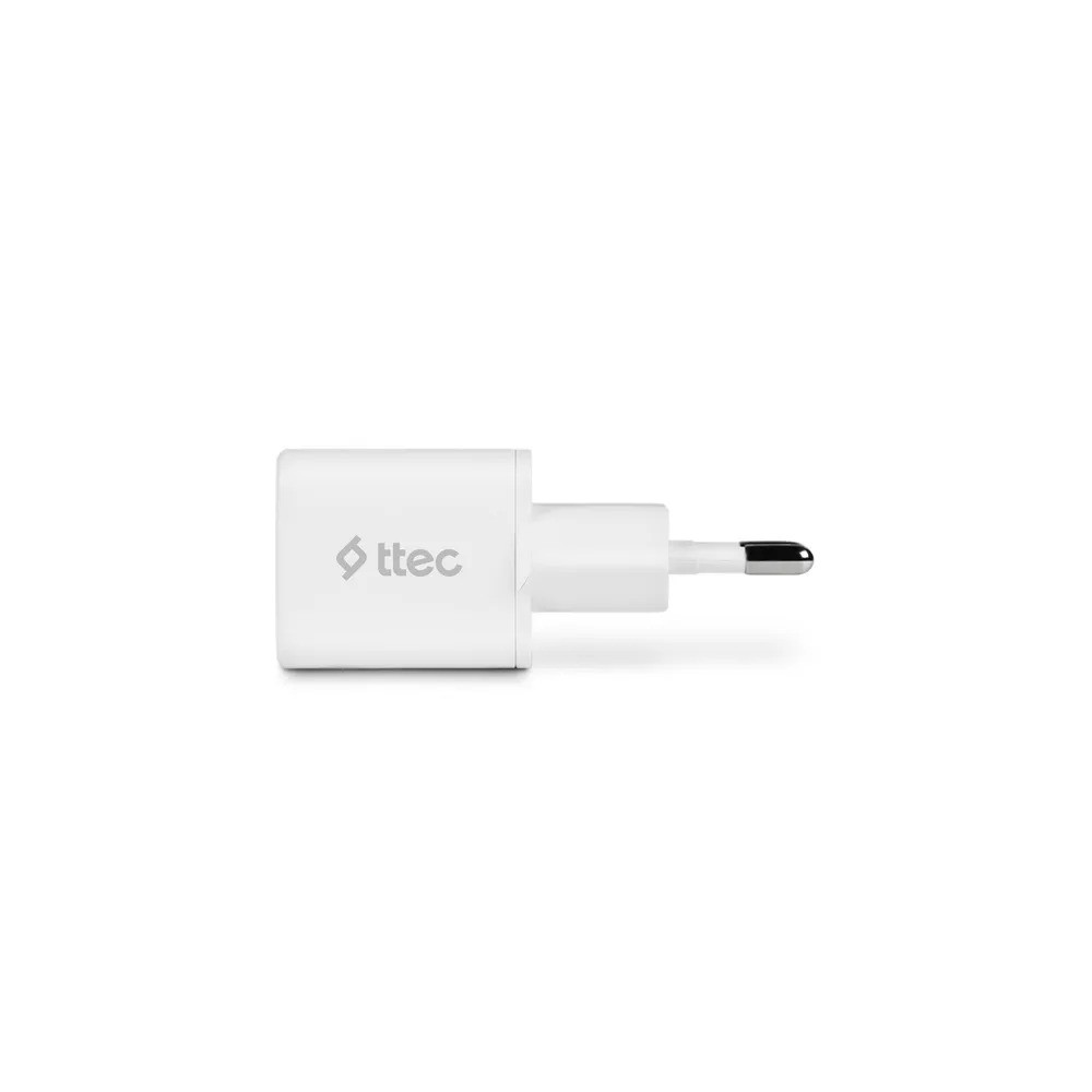 Зарядное устройство TTEC SmartCharger 20W PD With USB-C - Lightning Cable (150см, белый)