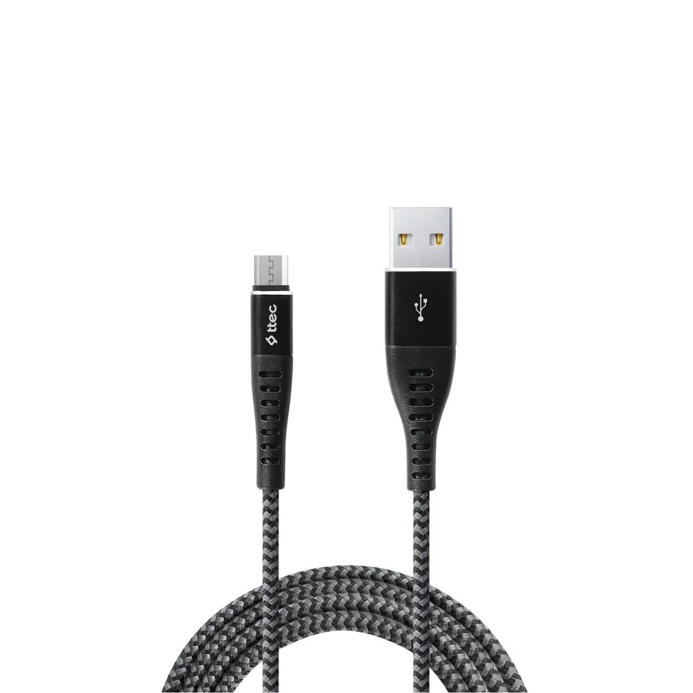 Кабель TTEC ExtremeCable Charge / Data Cable Micro USB (150см, черный)