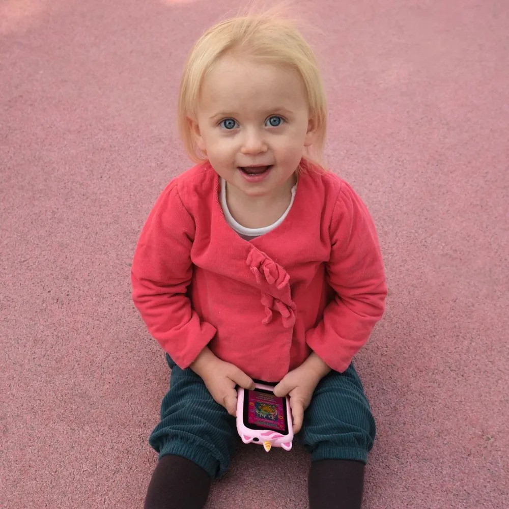 Детский смартфон Elari GamePhone (розовый)