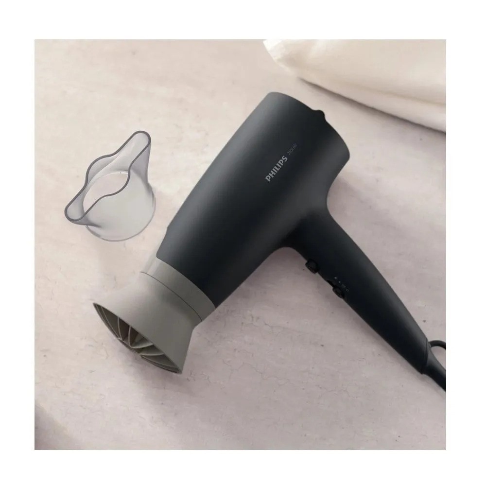 Фен для волос Philips Series 3000 BHD351/10 (черный)