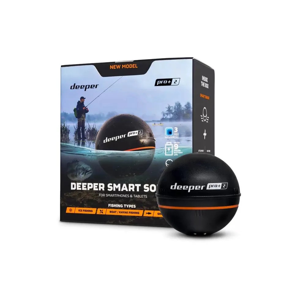 Эхолот Deeper Smart Sonar PRO+ 2.0 DP5H10S10
