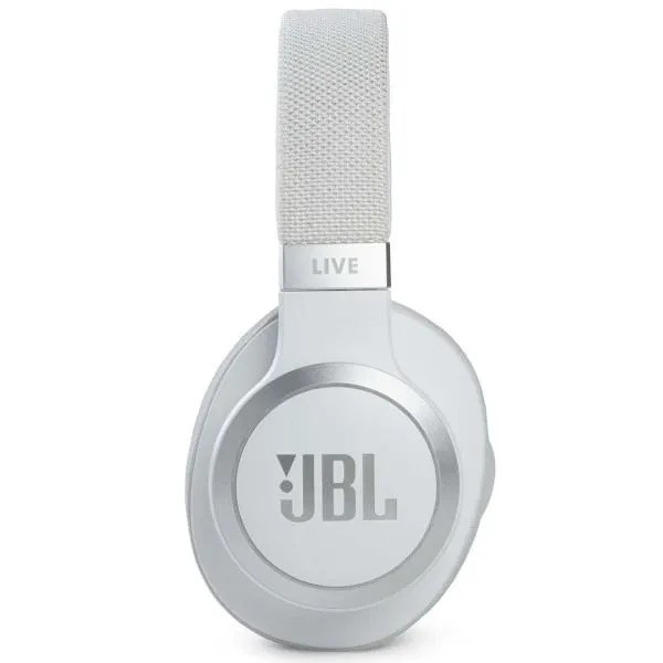 Беспроводные наушники JBL Live 660NC (белый)