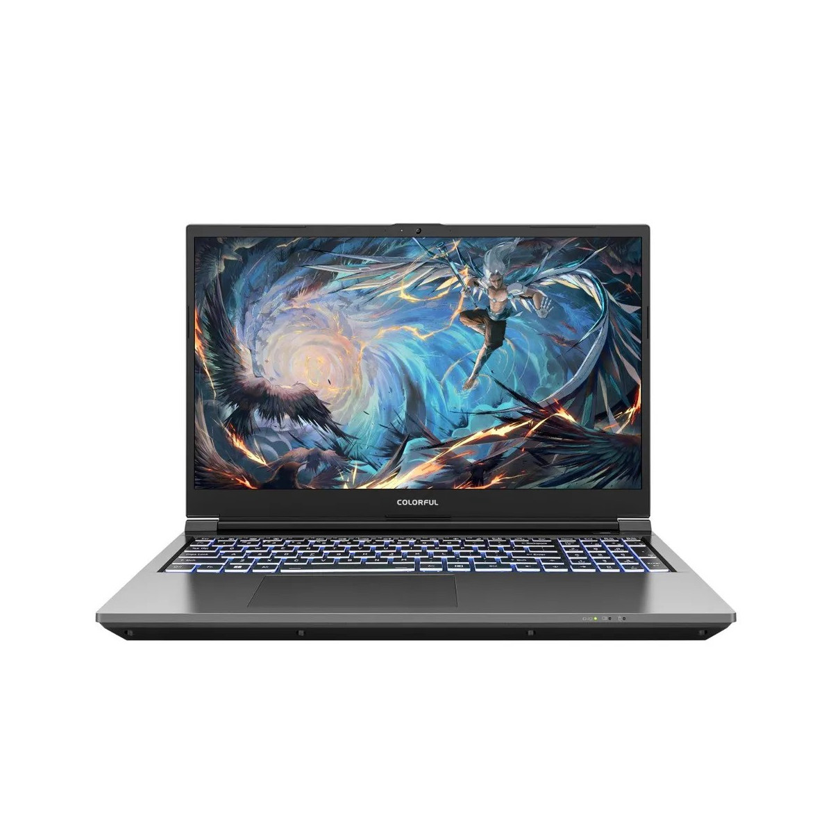 Игровой ноутбук Colorful X15 AT 23 (15.6'', Intel Core i7-13620H, NVIDIA GeForce RTX 4060, серый)
