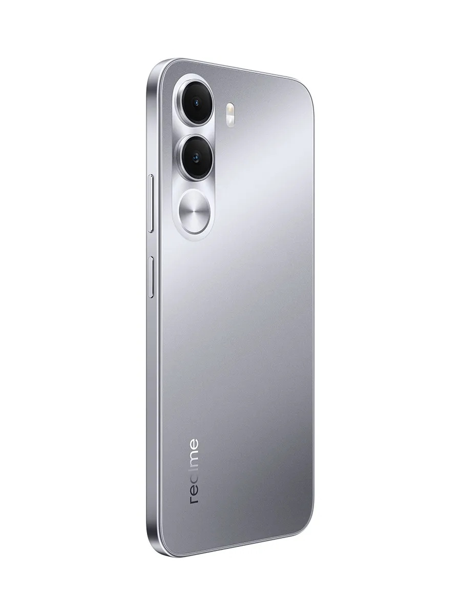 Смартфон Realme C100i 4/128 (серебристый)