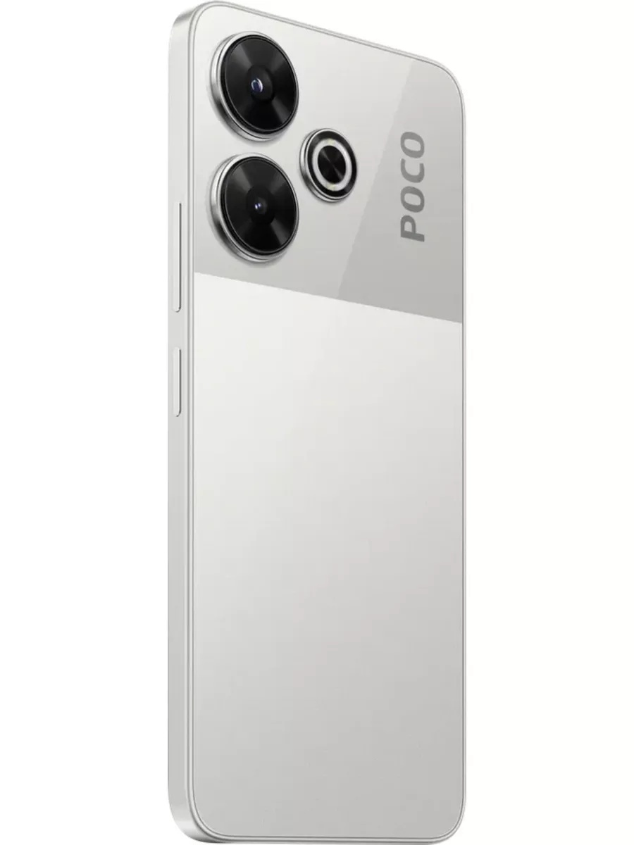 Смартфон POCO M6 6/128 (серебристый)