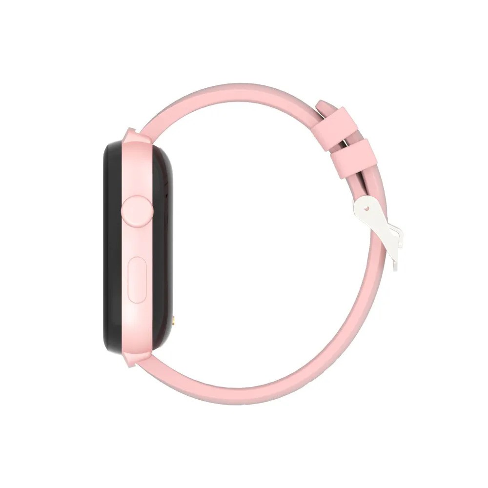 Детские умные часы Elari KidGram Watch 4G (розовый)