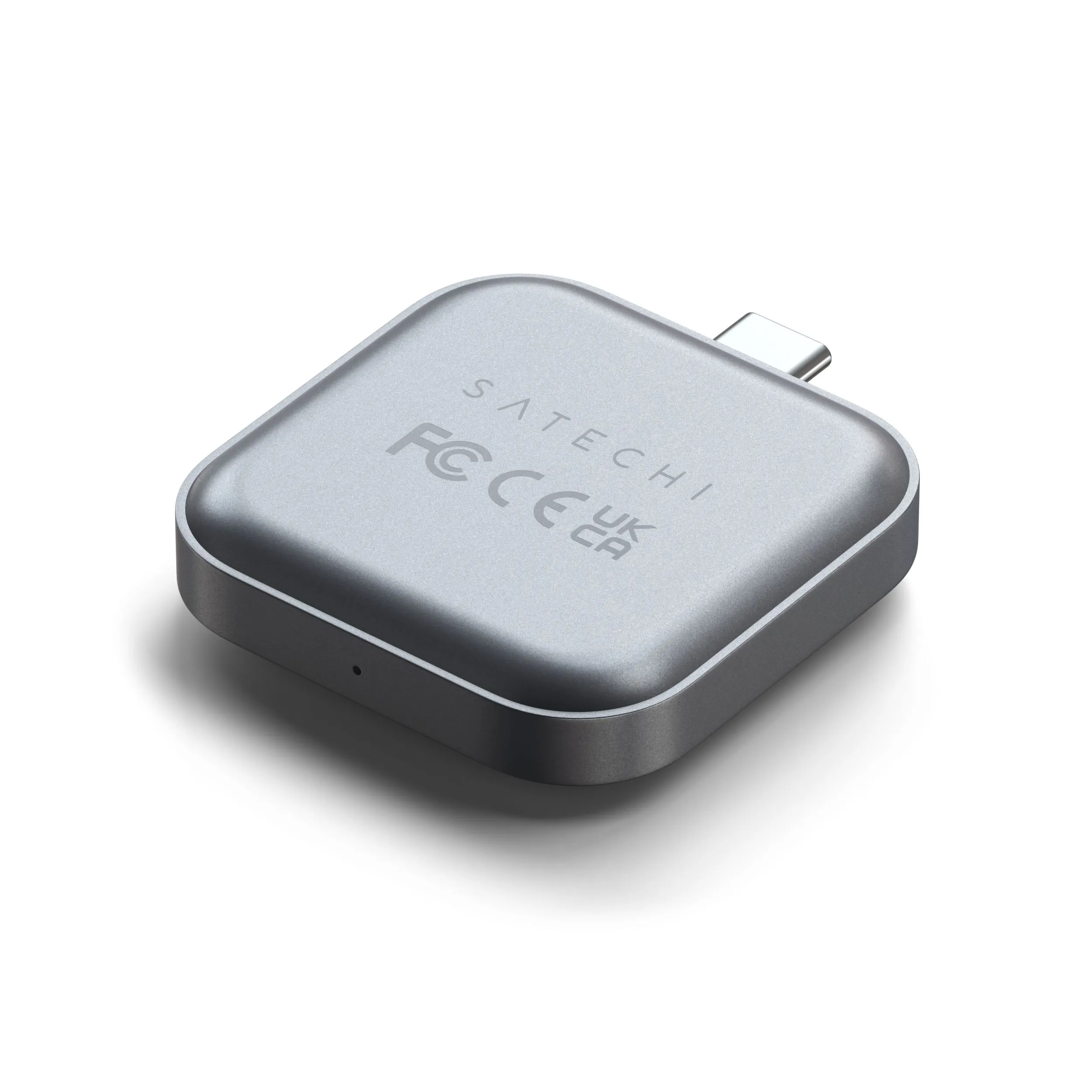 Зарядное устройство Satechi Magnetic Charging Dock for Apple Watch (для Apple Watch, серый)