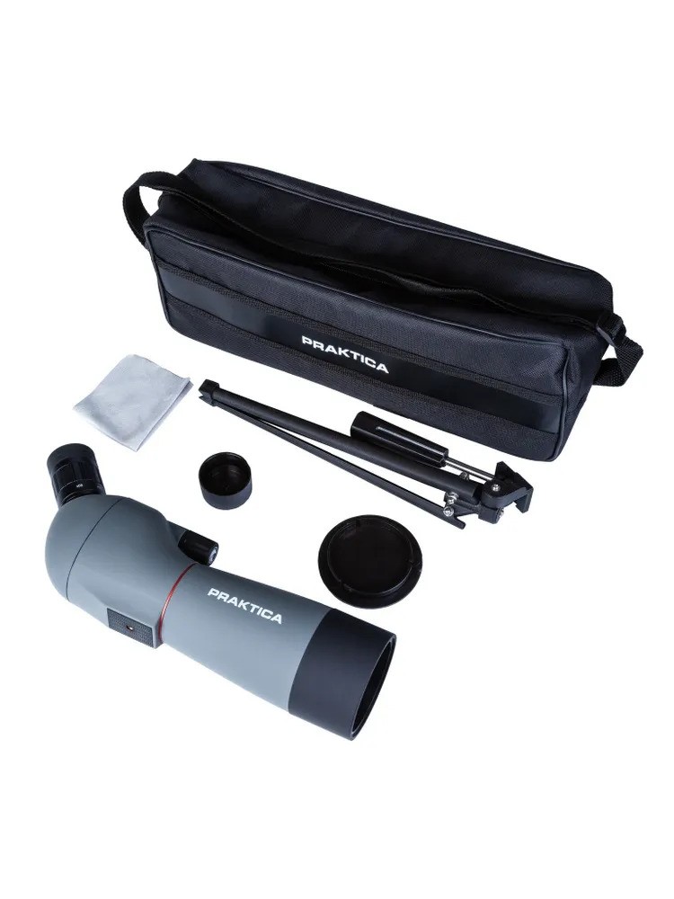 Зрительная труба Praktica Hydan 20-60x60 ВаК4 (серый)