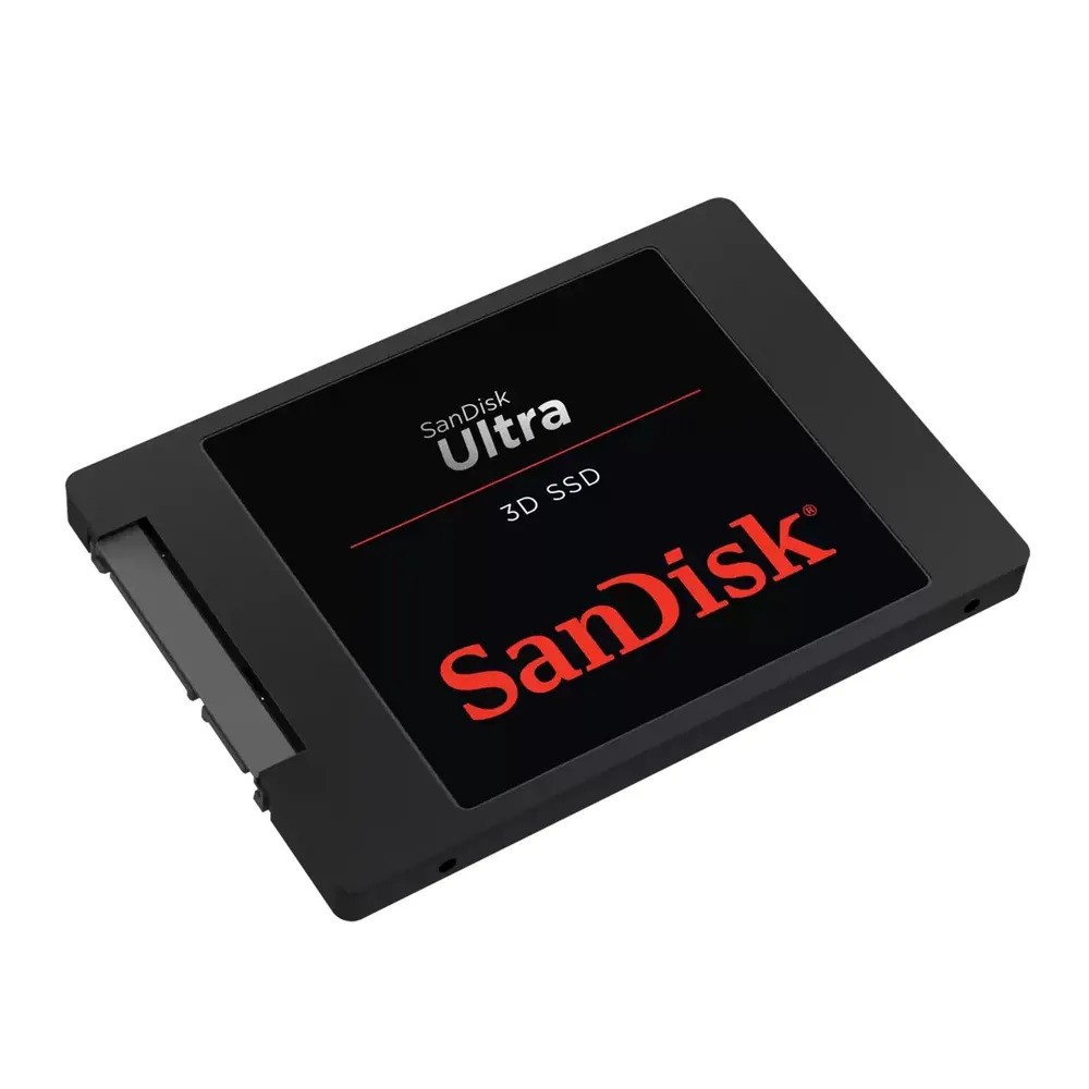 Внутренний SSD накопитель SanDisk Ultra 3D NAND (4 ТБ, черный)