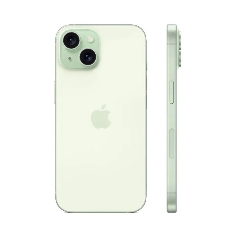 Смартфон Apple iPhone 15 256GB (зеленый)
