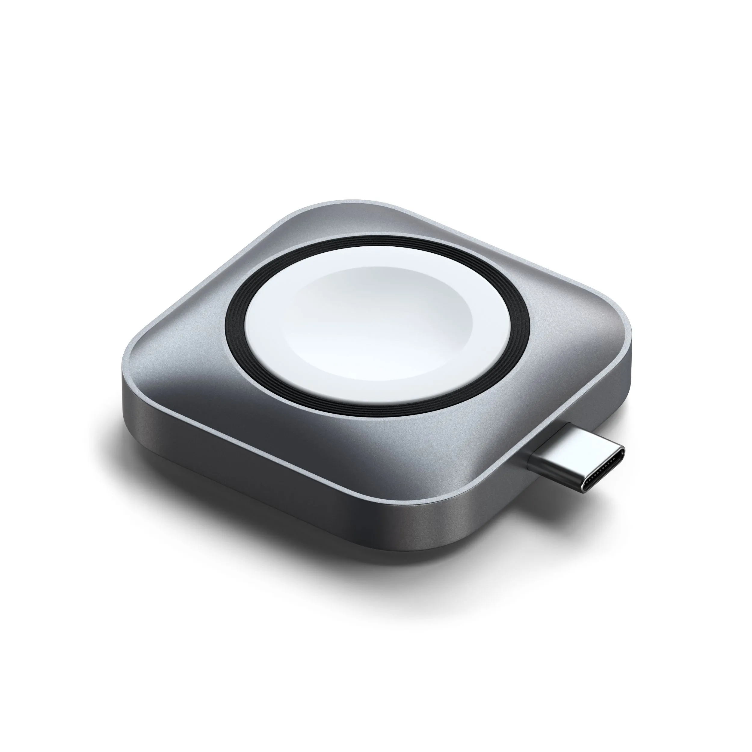 Зарядное устройство Satechi Magnetic Charging Dock for Apple Watch (для Apple Watch, серый)